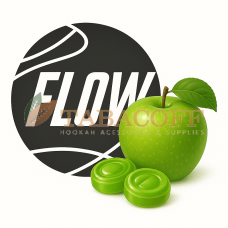 Тютюн Flow (Флоу) Яблучні Льодяники 250г
